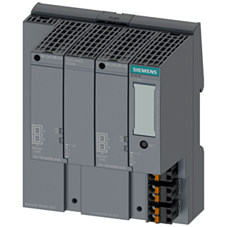 SCALANCE XF204, managed switch, 4 x 10/100 Mbps, 2x BusAdapter interface