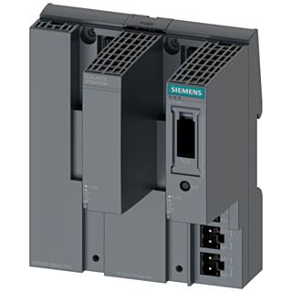 SCALANCE XF204 DNA, managed switch, 4 x 10/100 Mbps, 2x BusAdapter interface