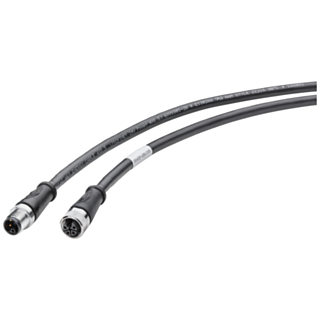 Power Connecting Cable 0,5 m, L-Coded
