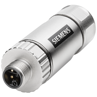 Power M12 Plug Pro (L-coded)
