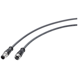 Control Connecting Cable M12/M12, 1,0m