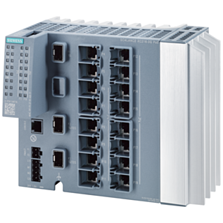 SCALANCE XC216-3G PoE 24V, managed L2 switch, 14xRJ45PoE, 2xRJ45, 2xSFP+, 1xSFP