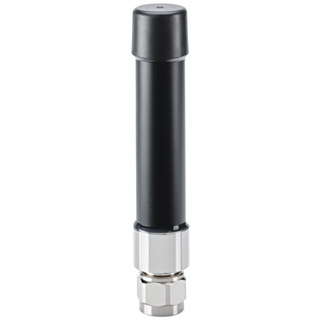 ANT897-4MC mobile wireless antenna for GSM (2G), UMTS (3G) and for public 3/4/5G mobile wireless networks and private 5G networks worldwide; omnidi...