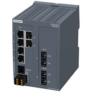 SCALANCE XB206-2 (SC, PN)
