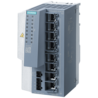 SCALANCE XCM108PoE (8 x FE PoE)