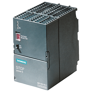 SIPLUS S7-300 PS 305, 24 V DC/2 A -25 ... +70 °C with conformal coating EN 50155 T1 Cat 1 Cl A/B based on 6ES7305-1BA80-0AA0