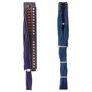 Front connector 40pole with 40 single cores H05V-K for SIMATIC S7-300, L=2,5m