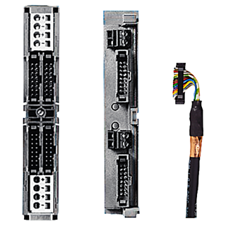 Front connector module SIMATIC S7 C CPU 312 (X1), 3x16-p. cable connect, screw