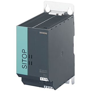 SITOP smart 240 W Stabilized power supply input: 120/230 V AC, output: DC 24 V/10 A Option for for wall mounting