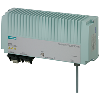 Power supply SIMATIC ET200pro PS in IP67 degree of protection, 3-phase 24 V DC/8 A