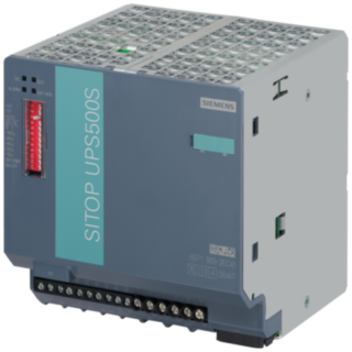 Uninterruptible power supply SITOP UPS500S 2.5 kW, 24 V DC/15 A with USB