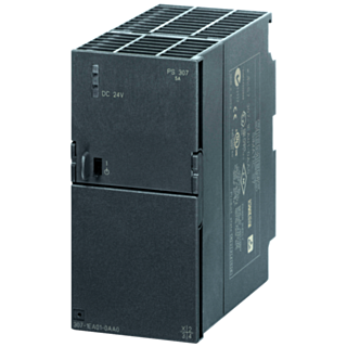 Load power supply SIMATIC PS307, single-phase 24 V DC/5 A