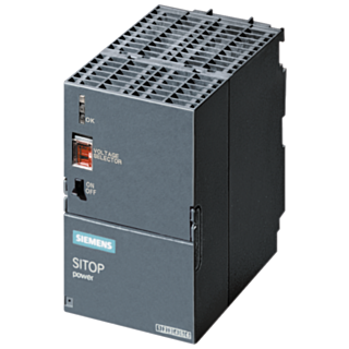 SIMATIC S7-300 Outdoor Regulated power supply PS307 input: 120/230 V AC, output: 24 V/5 A DC