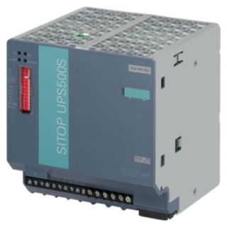 Uninterruptible power supply SITOP UPS500S 5 kW, 24 V DC/15 A with USB