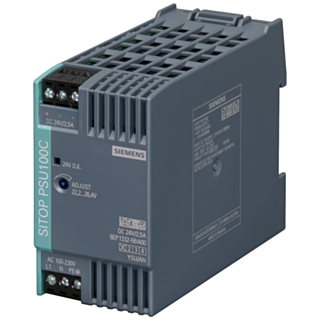 Power supply SITOP PSU100C, single-phase 24 V DC/2.5 A