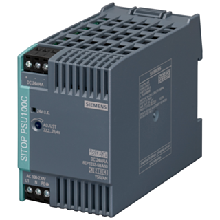 Power supply SITOP PSU100C, single-phase 24 V DC/4 A