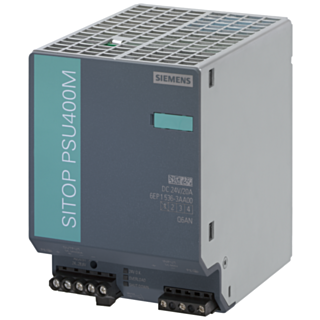 Power supply SITOP PSU400M DC/DC, 600 V DC, 24 V DC/20 A