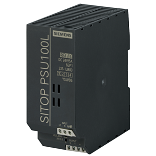 Power supply SITOP PSU100L, single-phase 24 V DC/5 A