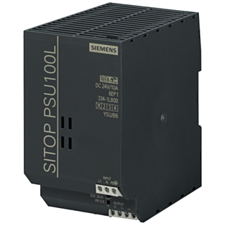 Power supply SITOP PSU100L, single-phase 24 V DC/10 A