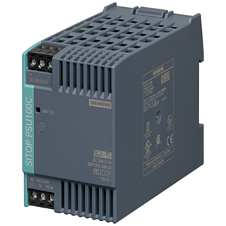 Power supply SITOP PSU100C, single-phase 24 V DC/3.7 A NEC Class 2