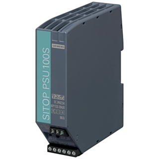 Power supply SITOP PSU100S, single-phase 24 V DC/2.5 A