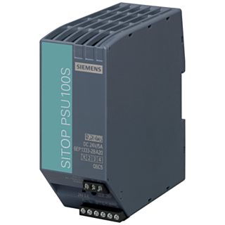 Power supply SITOP PSU100S, single-phase 24 V DC/5 A