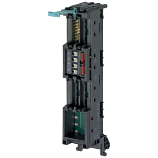 Front connector module SIMATIC S7-1500, dig. Os 2A, 16-p. cable connect, Push In