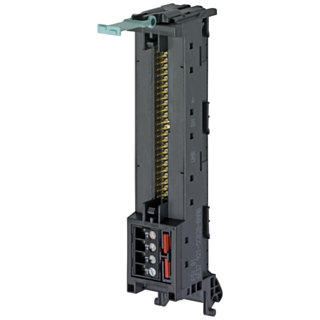 Front connector module f. SIMATIC S7-1500, dig. IOs, 50-p. cable connect, screw