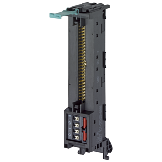 Front connector module SIMATIC S7-1500, dig. Ios, 50-p. cable connect, Push In