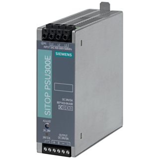 SITOP PSU300E 24 V/5 A Stabilized power supply input: 3 AC 400-500 V output: 24 V DC/5 A