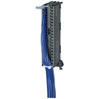 Front connector 40pole with 20 single cores H05V-K for SIMATIC S7-1500 L=2,5m