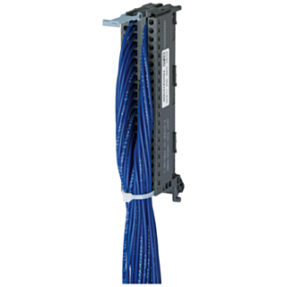 Front connector 40pole with 40 single cores H05V-K for SIMATIC S7-1500 L=2,5m