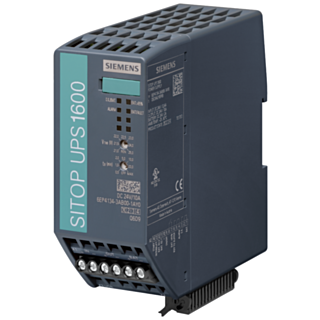 Uninterruptible power supply SITOP UPS1600, 24 V DC/10 A with USB