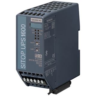 Uninterruptible power supply SITOP UPS1600, 24 V DC/20 A with USB