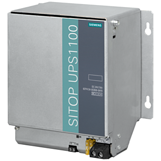 Battery module with lead-acid battery SITOP UPS1100, 24 V DC/7 Ah