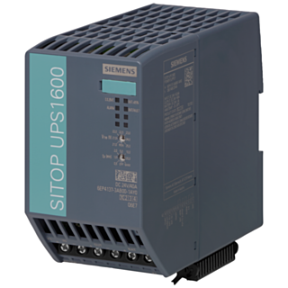 Uninterruptible power supply SITOP UPS1600, 24 V DC/40 A with USB