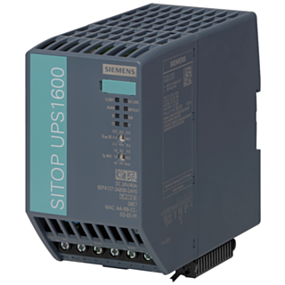 Uninterruptible power supply SITOP UPS1600, 24 V DC/40 A with IE/PN