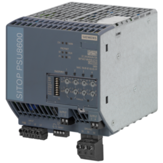 Power supply system SITOP PSU8600 3AC 24 V DC/40 A / 4x10 A PN/IE