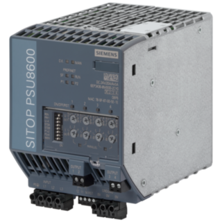Power supply system SITOP PSU8600 3AC 24 V DC/20 A / 4x5 A PN/IE