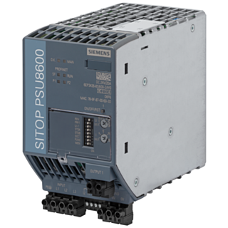 Power supply system SITOP PSU8600 3AC 24 V DC/20 A PN/IE