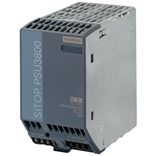 Power supply SITOP PSU3800, 3-phase 12 V DC/20 A for battery charging