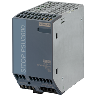 Power supply SITOP PSU3800, 3-phase 24 V DC/17 A for battery charging
