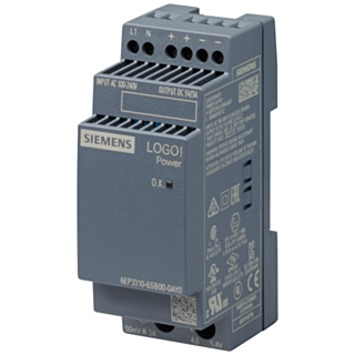 Power supply LOGO!Power, single-phase 5 V DC/3 A