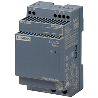 Power supply LOGO!Power, single-phase 5 V DC/6.3 A