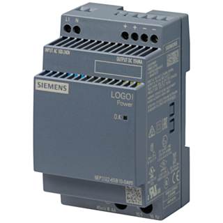 Power supply LOGO!Power, single-phase 15 V DC/4 A