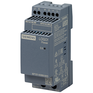 Power supply LOGO!Power, single-phase 24 V DC/1.3 A