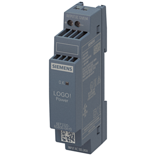 Power supply LOGO!Power, single-phase 12 V DC/1.9 A