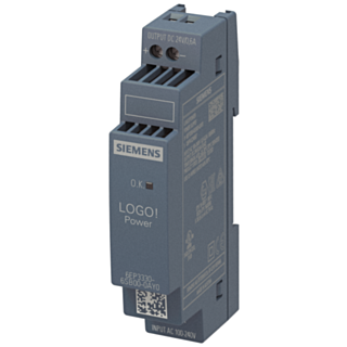Power supply LOGO!Power, single-phase 24 V DC/0.6 A