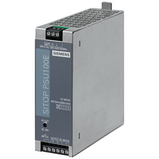 Power supply SITOP PSU100E, single-phase 48 V DC/5 A