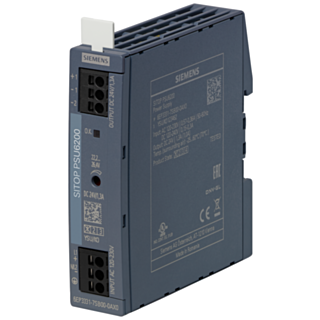 Power supply SITOP PSU6200, single-phase 24 V DC/1.3 A